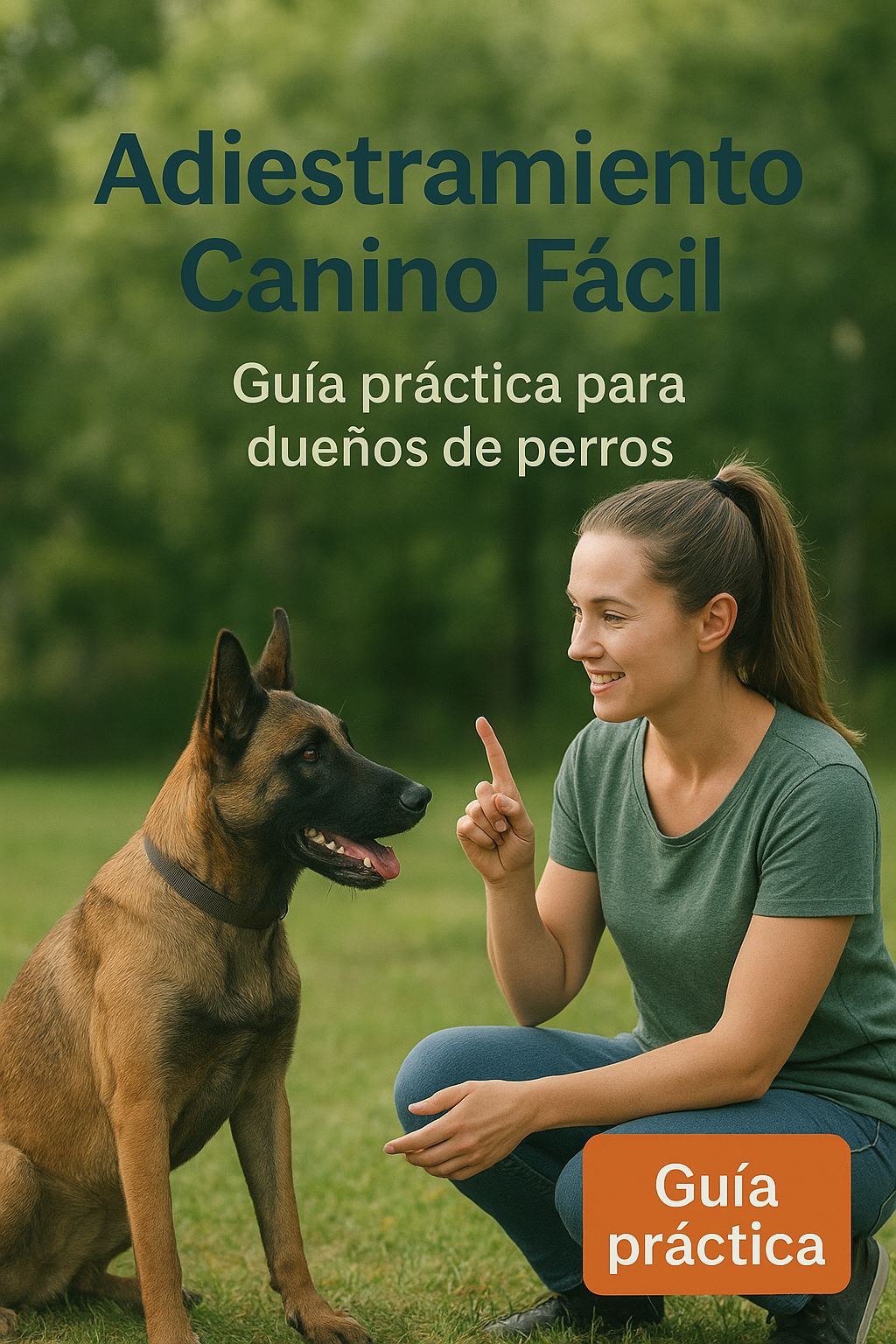 Adiestramiento Canino